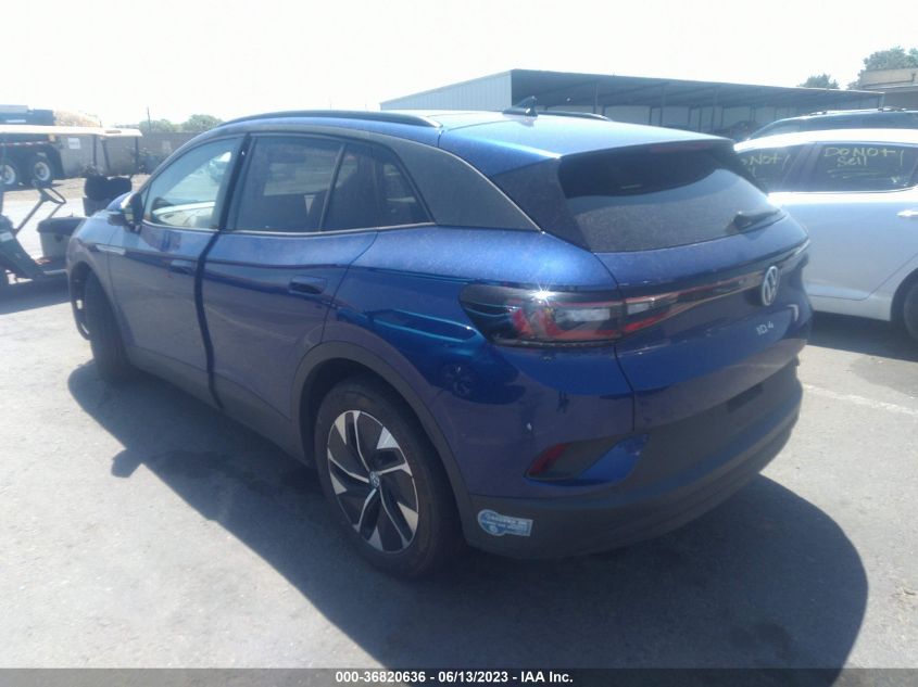 2021 VOLKSWAGEN ID.4 PRO S WVGTMPE22MP024555