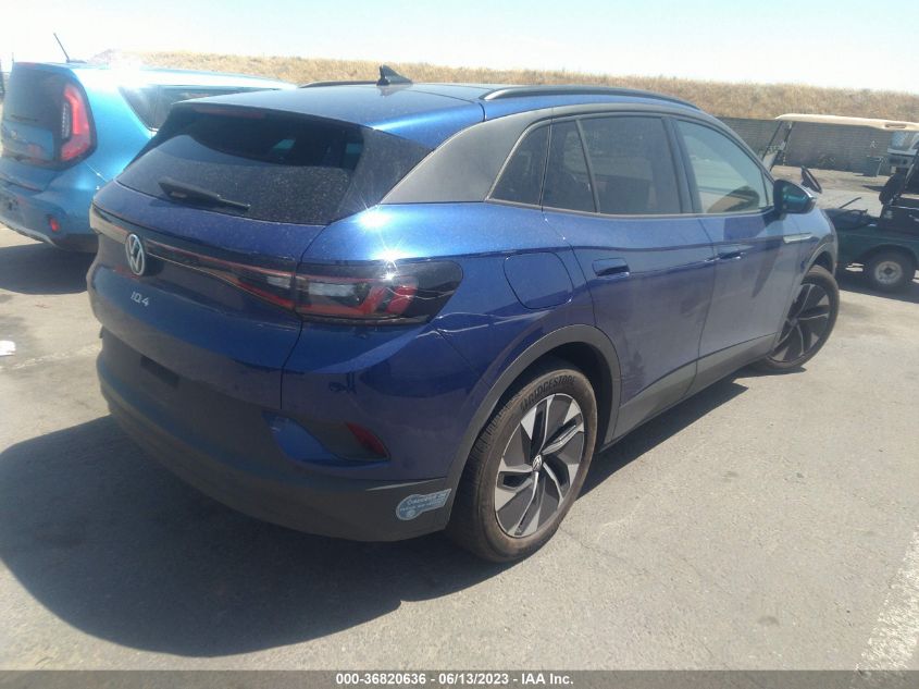 2021 VOLKSWAGEN ID.4 PRO S WVGTMPE22MP024555
