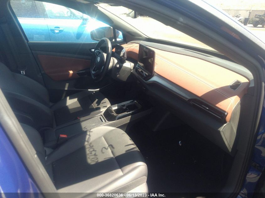 2021 VOLKSWAGEN ID.4 PRO S WVGTMPE22MP024555