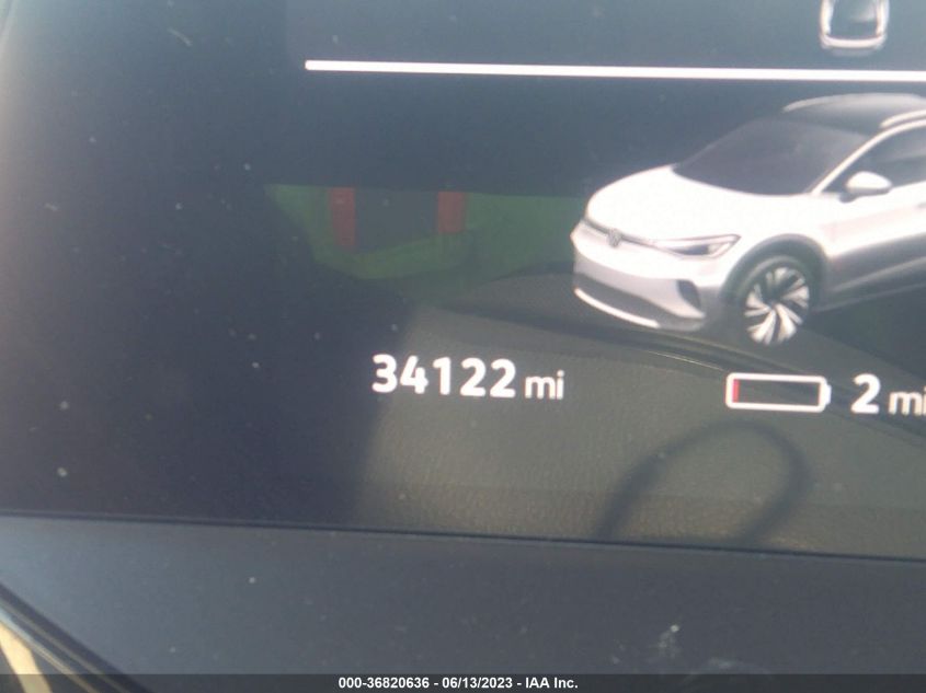 2021 VOLKSWAGEN ID.4 PRO S WVGTMPE22MP024555