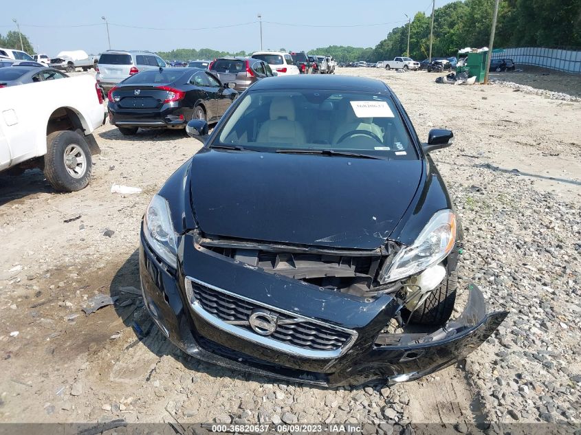 2013 VOLVO C70 T5 YV1672MC0DJ140355