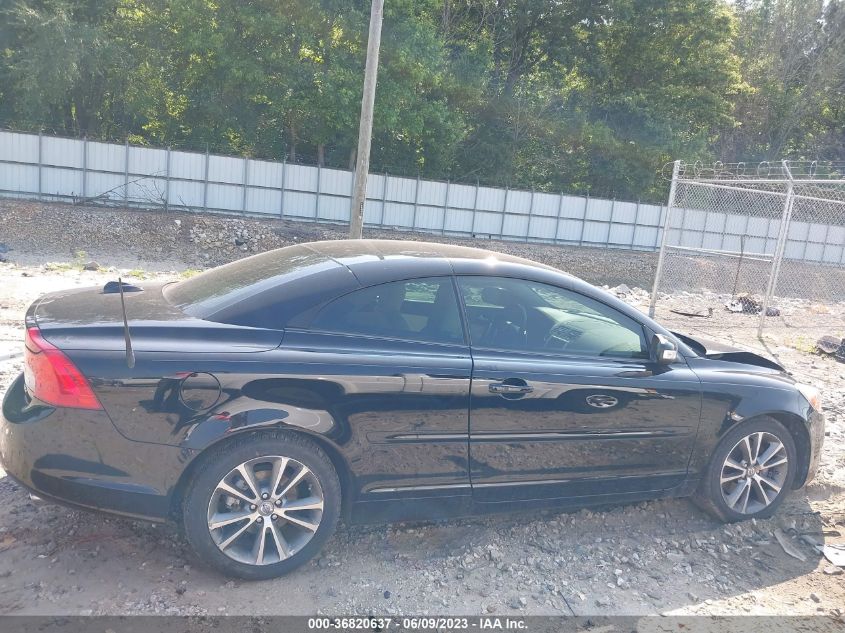 2013 VOLVO C70 T5 YV1672MC0DJ140355
