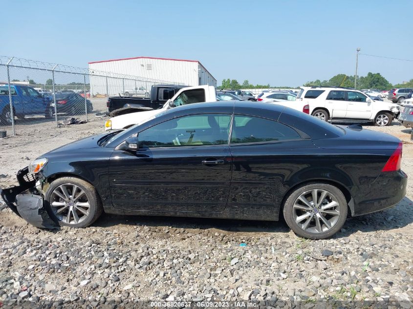2013 VOLVO C70 T5 YV1672MC0DJ140355
