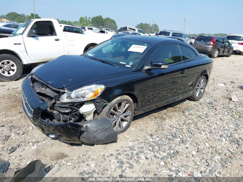 2013 VOLVO C70 T5 YV1672MC0DJ140355