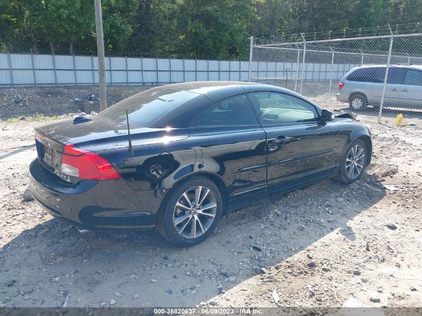 2013 VOLVO C70 T5 YV1672MC0DJ140355