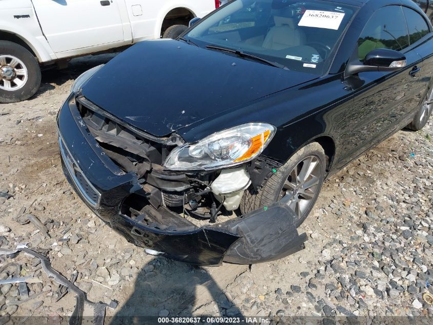 2013 VOLVO C70 T5 YV1672MC0DJ140355