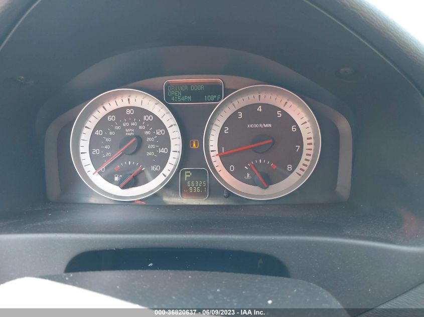 2013 VOLVO C70 T5 YV1672MC0DJ140355