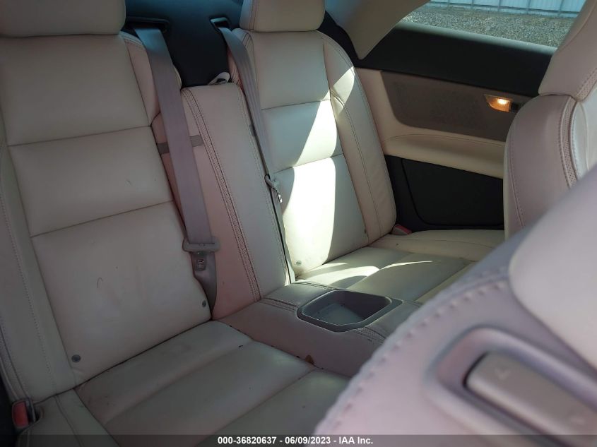 2013 VOLVO C70 T5 YV1672MC0DJ140355