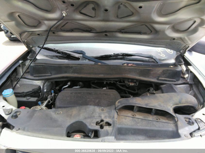 2013 HONDA PILOT LX - 5FNYF3H27DB036588