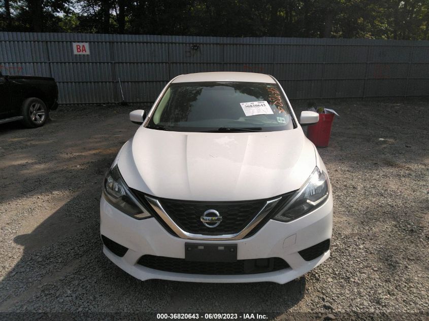 2018 NISSAN SENTRA S/SV/SR/SL - 3N1AB7AP8JY323886