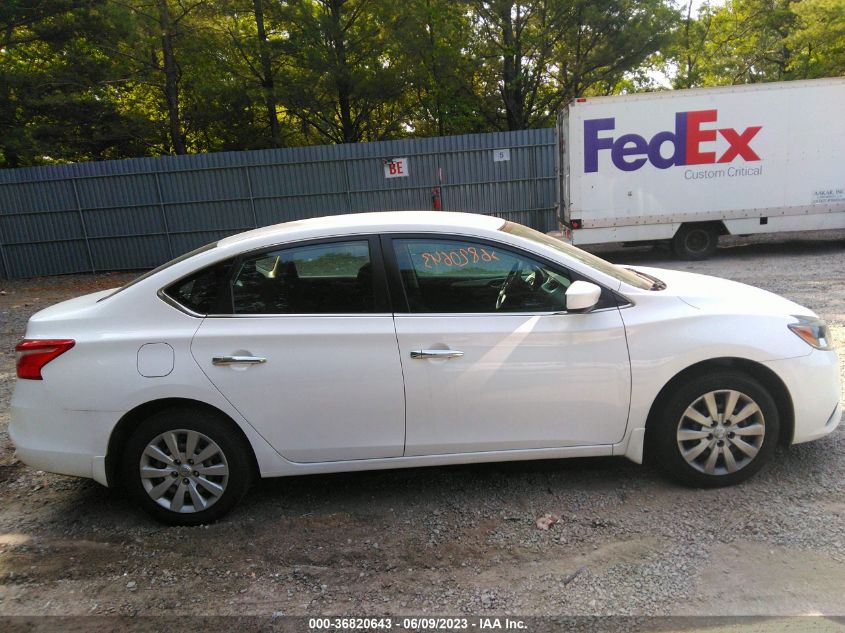 2018 NISSAN SENTRA S/SV/SR/SL - 3N1AB7AP8JY323886