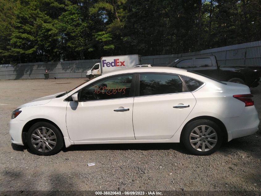 2018 NISSAN SENTRA S/SV/SR/SL - 3N1AB7AP8JY323886