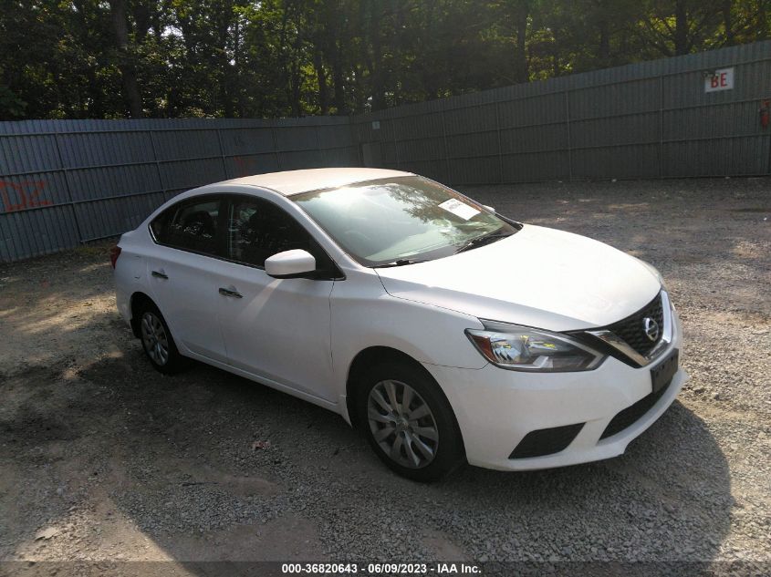 2018 NISSAN SENTRA S/SV/SR/SL - 3N1AB7AP8JY323886