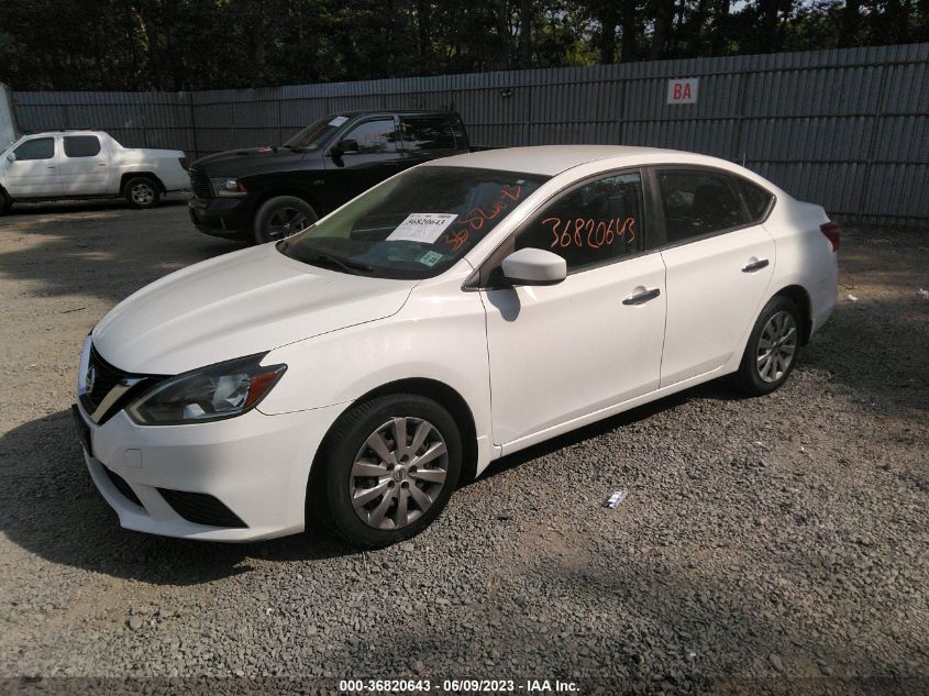 2018 NISSAN SENTRA S/SV/SR/SL - 3N1AB7AP8JY323886