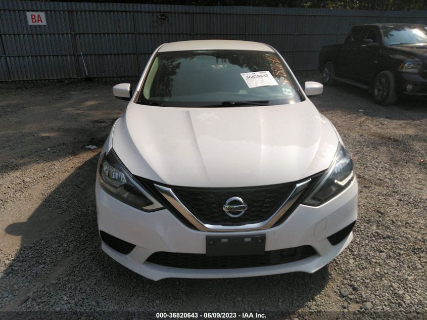 2018 NISSAN SENTRA S/SV/SR/SL - 3N1AB7AP8JY323886