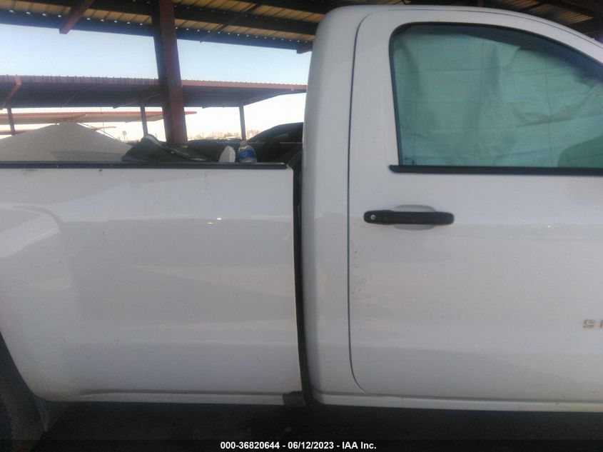 2016 CHEVROLET SILVERADO 1500 WORK TRUCK - 1GCNCNEC9GZ340735