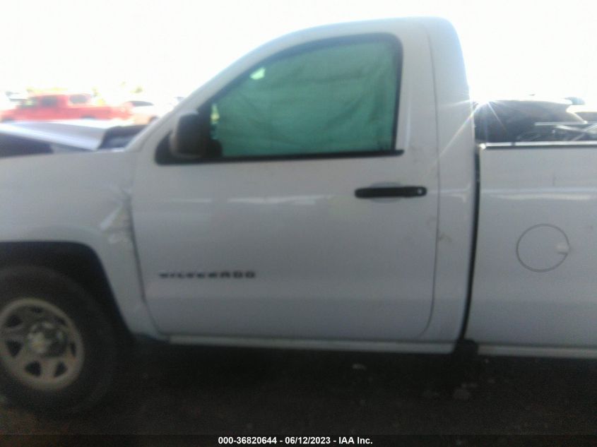 2016 CHEVROLET SILVERADO 1500 WORK TRUCK - 1GCNCNEC9GZ340735