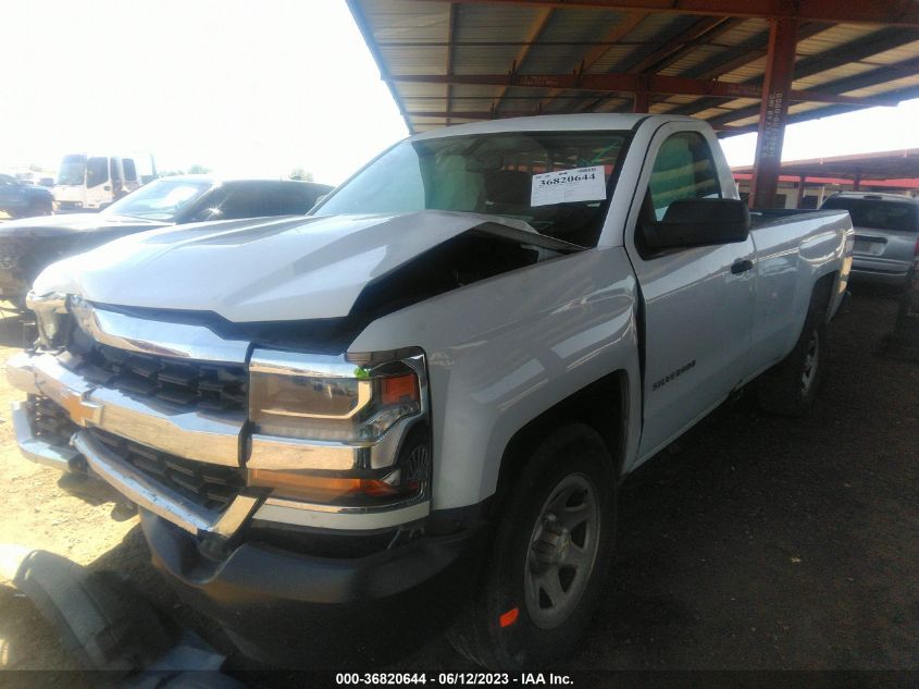 2016 CHEVROLET SILVERADO 1500 WORK TRUCK - 1GCNCNEC9GZ340735