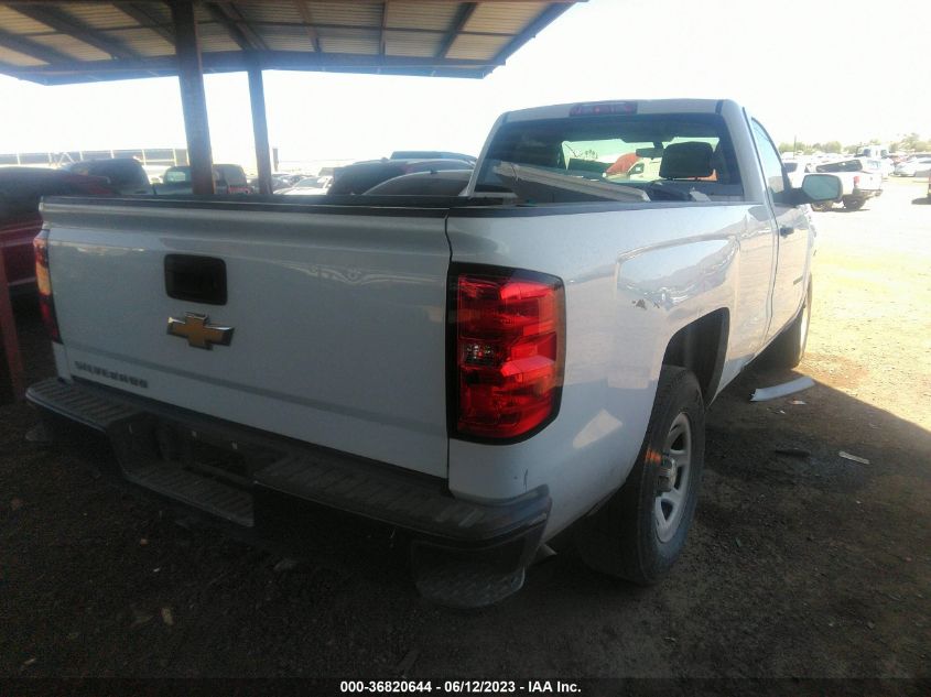2016 CHEVROLET SILVERADO 1500 WORK TRUCK - 1GCNCNEC9GZ340735