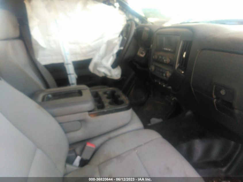 2016 CHEVROLET SILVERADO 1500 WORK TRUCK - 1GCNCNEC9GZ340735