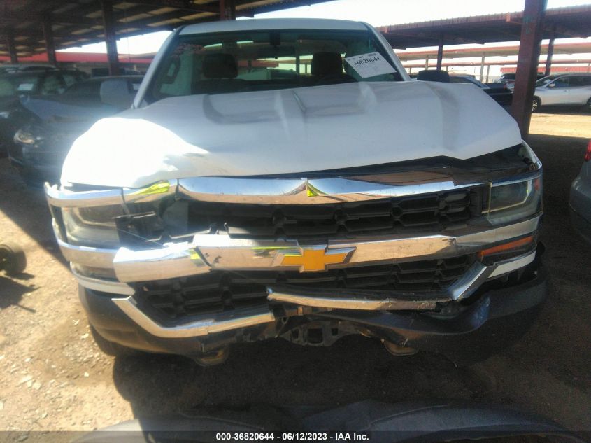 2016 CHEVROLET SILVERADO 1500 WORK TRUCK - 1GCNCNEC9GZ340735