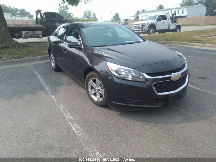 2015 CHEVROLET MALIBU LS - 1G11A5SL6FF130840
