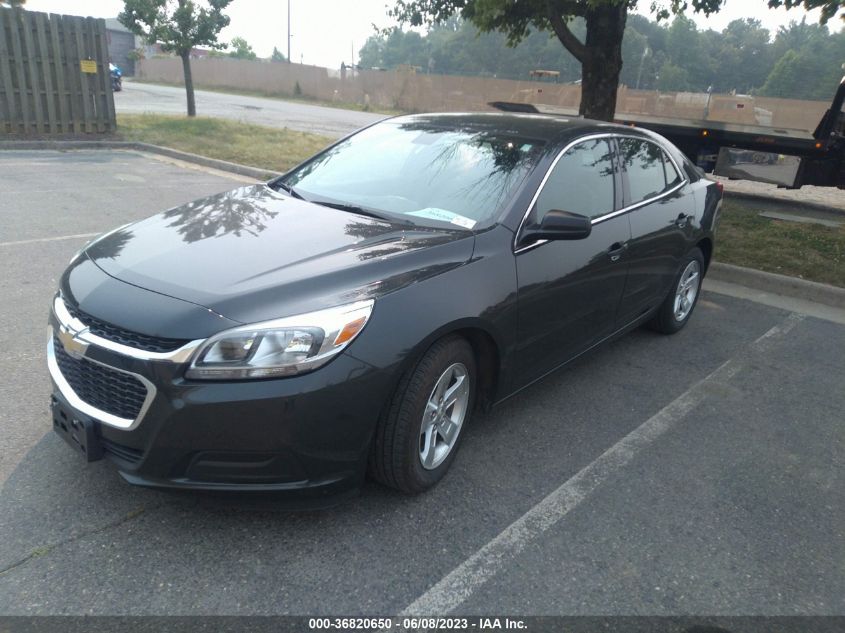 2015 CHEVROLET MALIBU LS - 1G11A5SL6FF130840