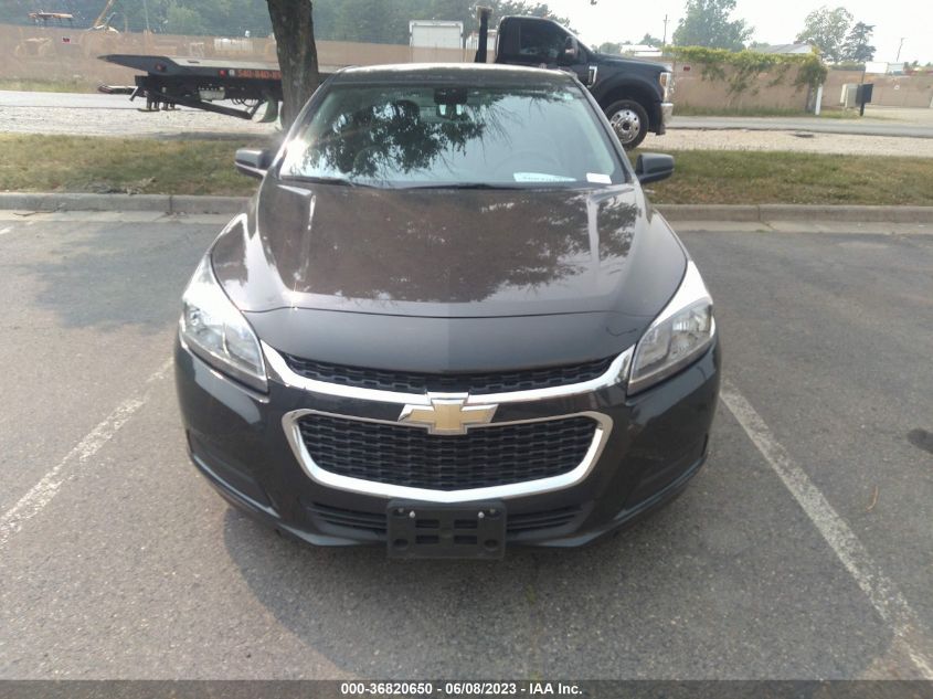2015 CHEVROLET MALIBU LS - 1G11A5SL6FF130840