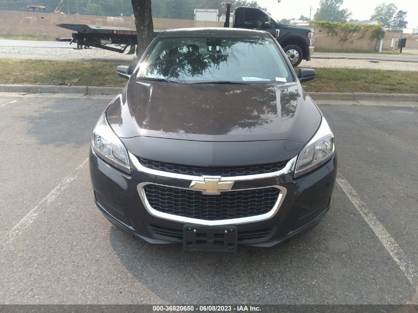2015 CHEVROLET MALIBU LS - 1G11A5SL6FF130840
