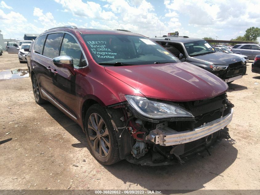 2017 CHRYSLER PACIFICA LIMITED - 2C4RC1GG1HR591464