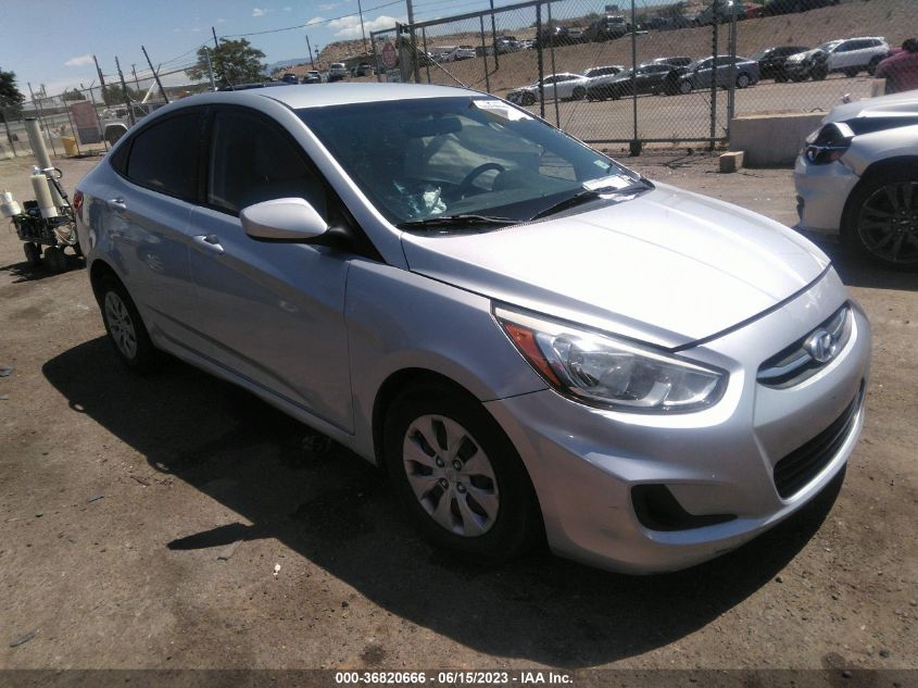 2015 HYUNDAI ACCENT GLS - KMHCT4AE7FU797916
