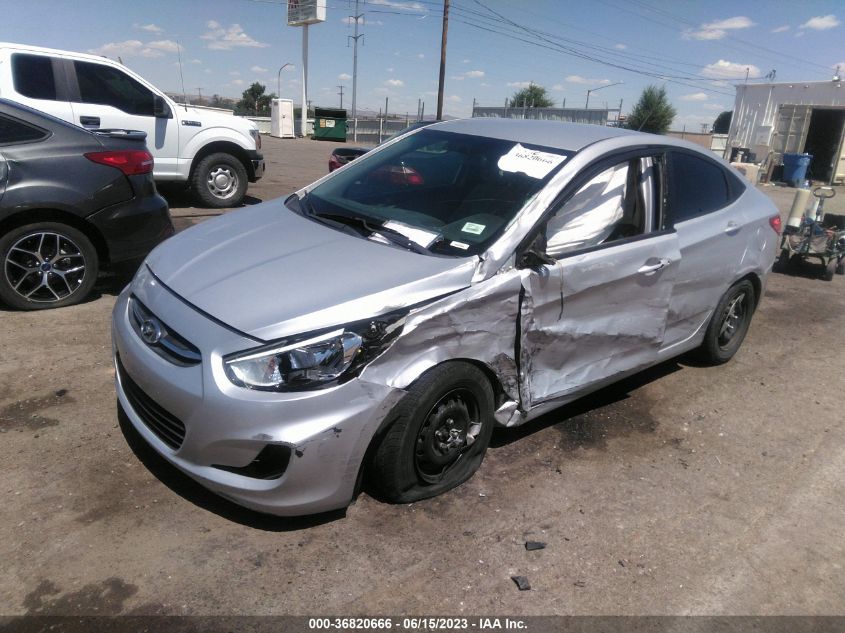 2015 HYUNDAI ACCENT GLS - KMHCT4AE7FU797916