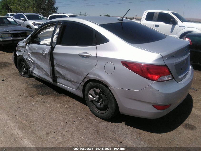 2015 HYUNDAI ACCENT GLS - KMHCT4AE7FU797916