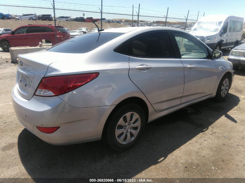 2015 HYUNDAI ACCENT GLS - KMHCT4AE7FU797916