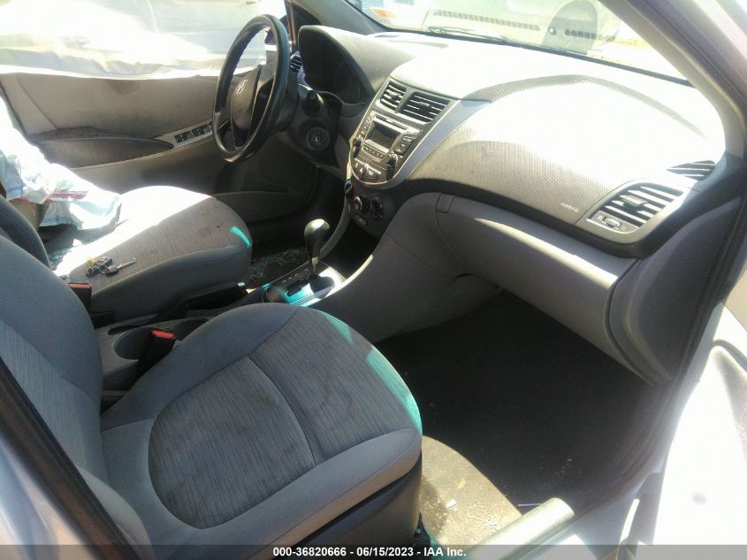2015 HYUNDAI ACCENT GLS - KMHCT4AE7FU797916