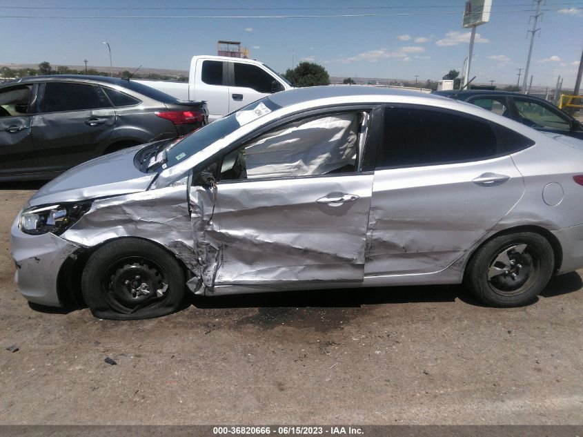 2015 HYUNDAI ACCENT GLS - KMHCT4AE7FU797916