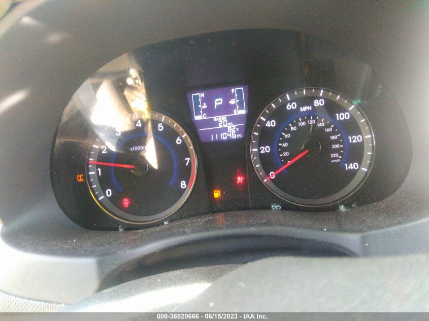 2015 HYUNDAI ACCENT GLS - KMHCT4AE7FU797916