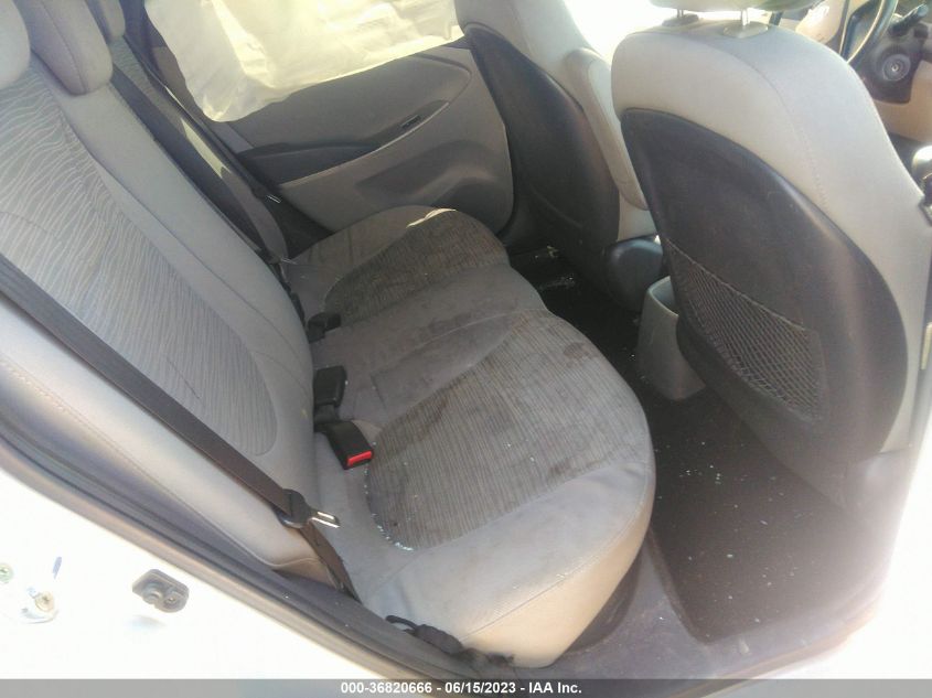 2015 HYUNDAI ACCENT GLS - KMHCT4AE7FU797916