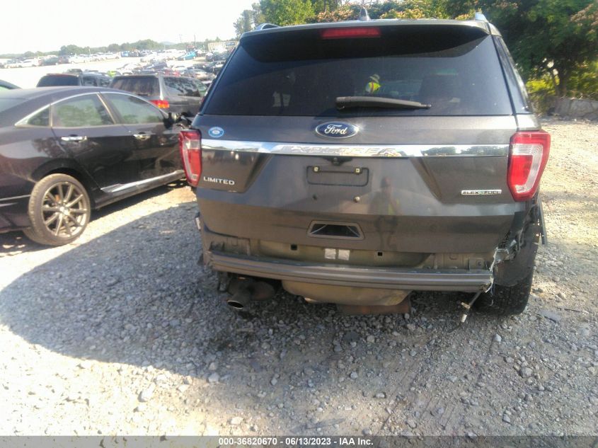 2016 FORD EXPLORER LIMITED - 1FM5K7F83GGC01281