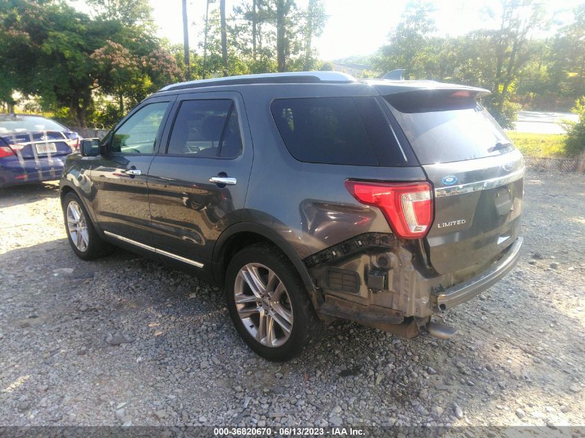 2016 FORD EXPLORER LIMITED - 1FM5K7F83GGC01281