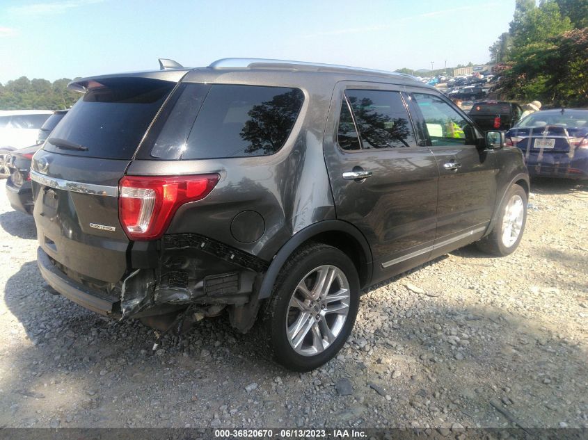 2016 FORD EXPLORER LIMITED - 1FM5K7F83GGC01281