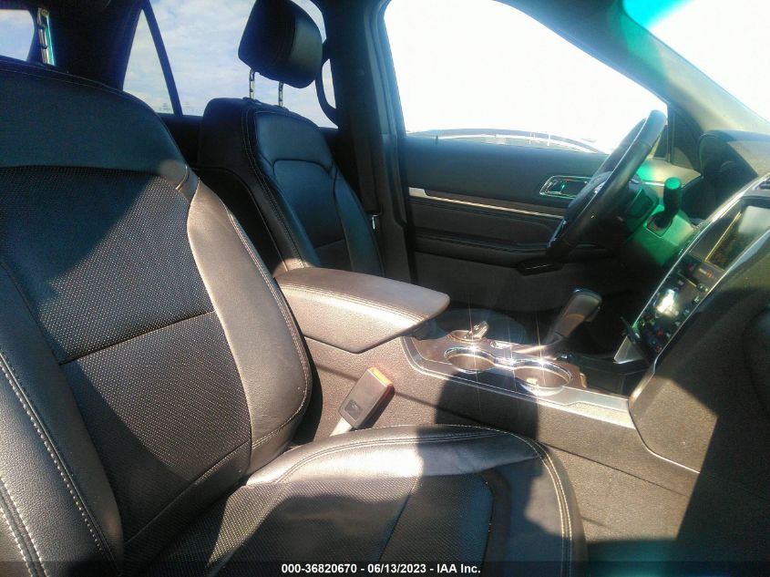 2016 FORD EXPLORER LIMITED - 1FM5K7F83GGC01281
