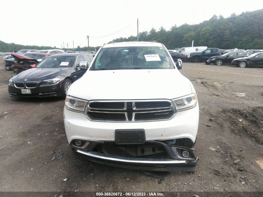 2014 DODGE DURANGO LIMITED - 1C4SDJDT3EC301228