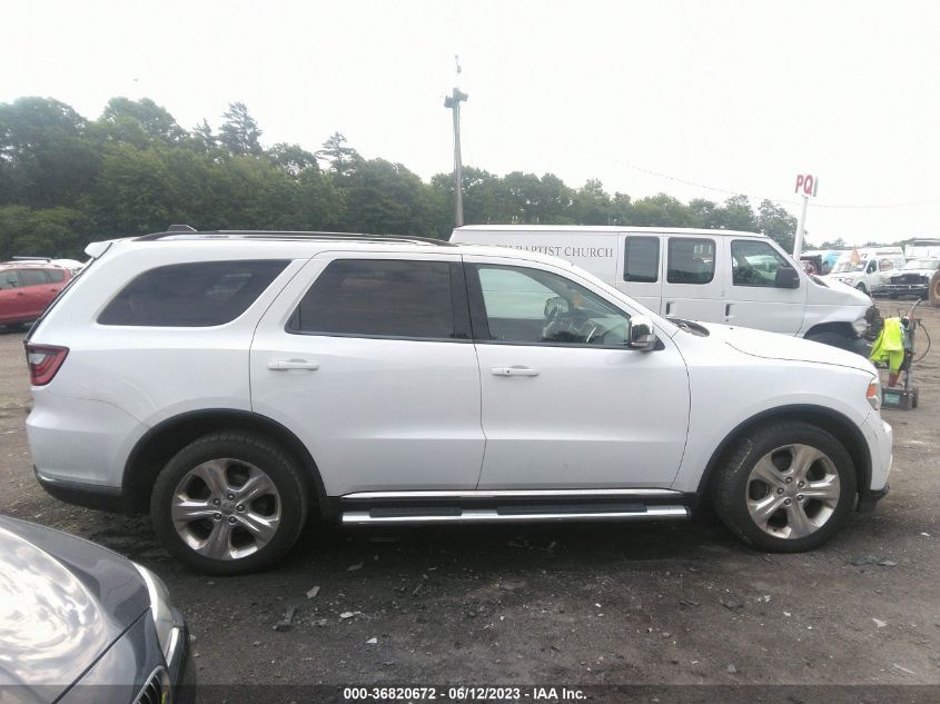 2014 DODGE DURANGO LIMITED - 1C4SDJDT3EC301228