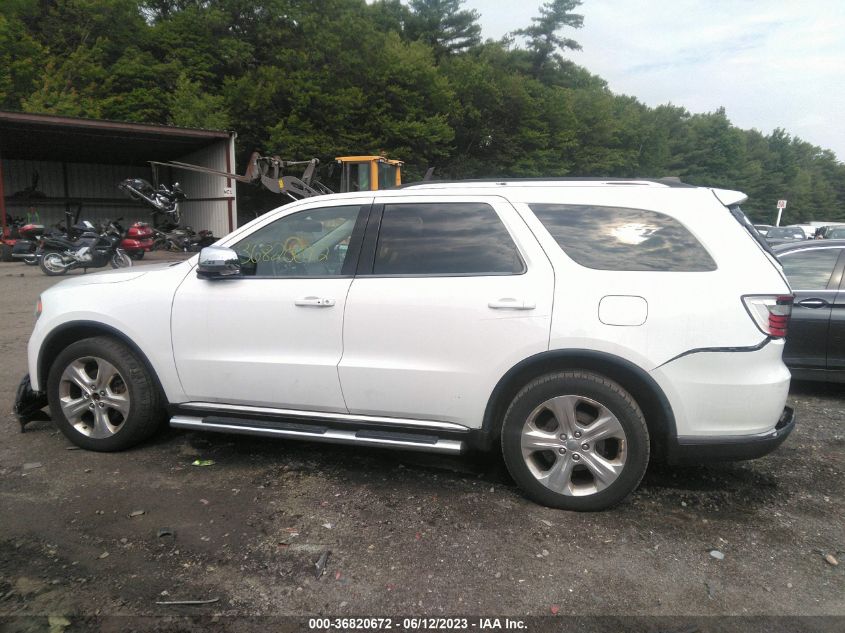 2014 DODGE DURANGO LIMITED - 1C4SDJDT3EC301228