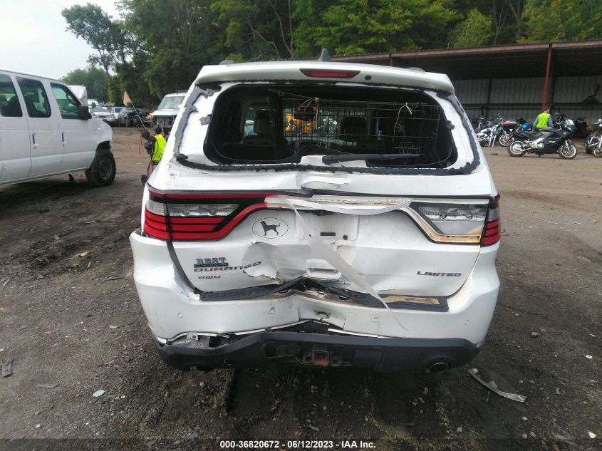 2014 DODGE DURANGO LIMITED - 1C4SDJDT3EC301228