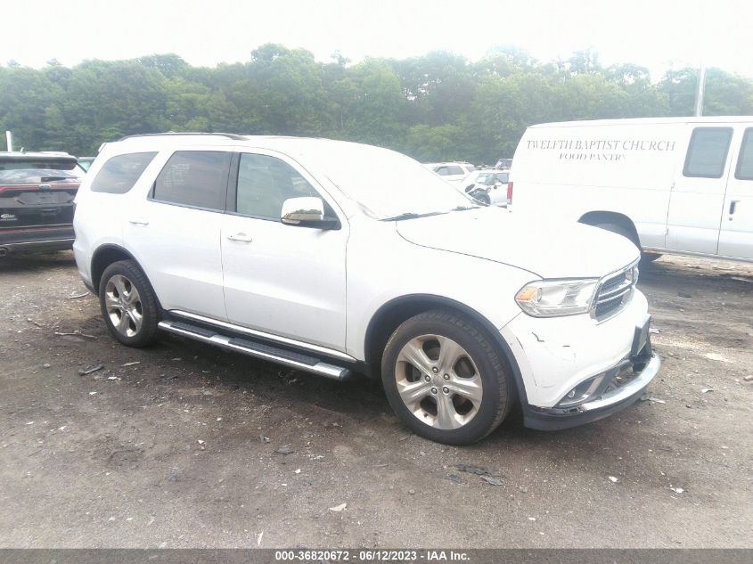 2014 DODGE DURANGO LIMITED - 1C4SDJDT3EC301228