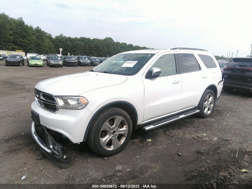 2014 DODGE DURANGO LIMITED - 1C4SDJDT3EC301228