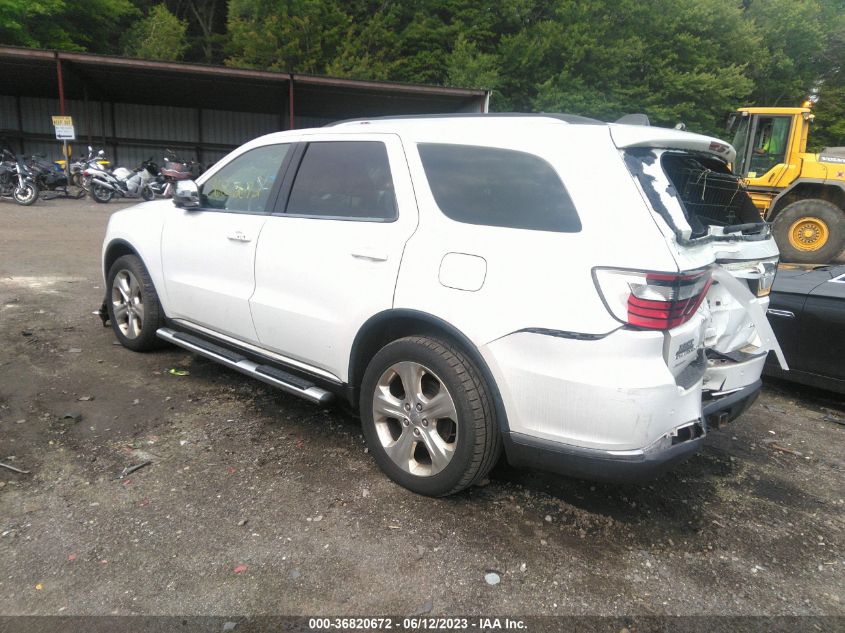 2014 DODGE DURANGO LIMITED - 1C4SDJDT3EC301228