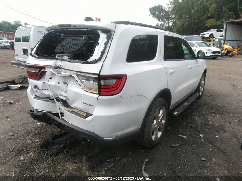 2014 DODGE DURANGO LIMITED - 1C4SDJDT3EC301228